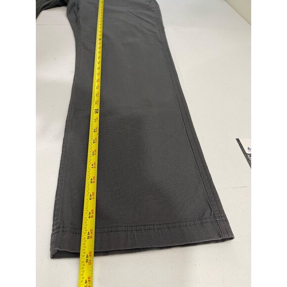 Eddie Bauer NWT Men’s Stretch Canvas Utulity Pant, (36x34, Gray) - Picture 15 of 16
